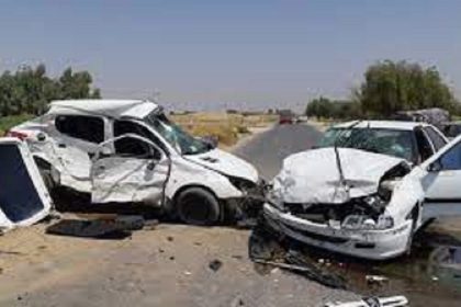 تصادفات فوتی در جاده های استان سمنان کاهش یافت